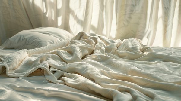 Couette lestée : dites adieu au stress et à l'insomnie