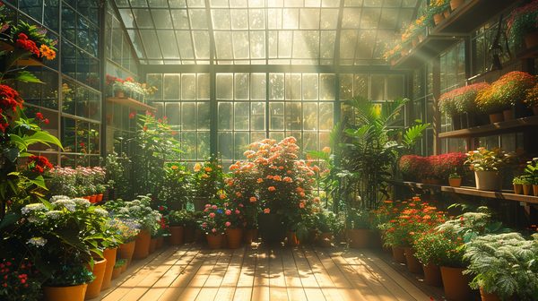 Cultivez la qualité avec les fleurs de cbd greenhouse