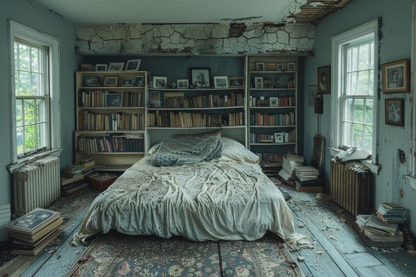 Débarras serein suite à un décès